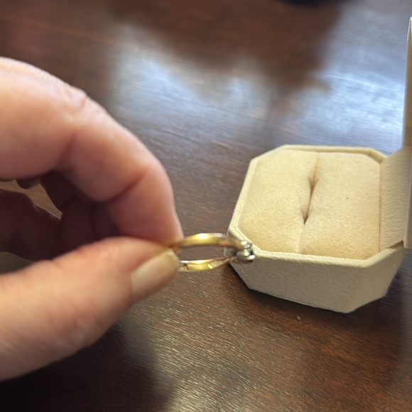 Sapphire and diamond ring - Picture 5 of 7